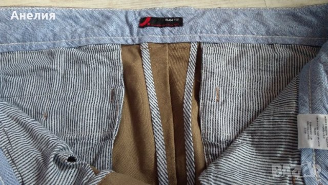 Панталон мъжки Dressmann - оригинален, снимка 6 - Панталони - 30709185