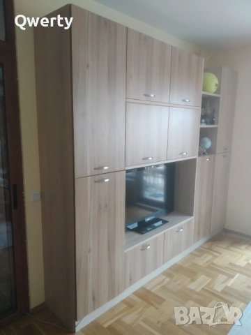 Холна секция с ТВ ниша, снимка 4 - Секции и витрини - 53934895