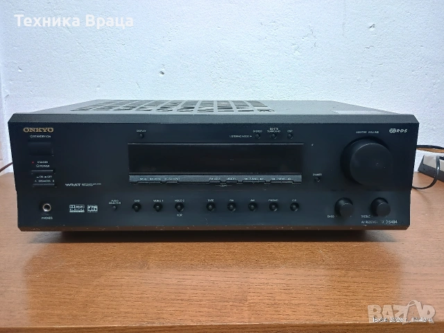 Ресивър (усилвател) Onkyo TX-DS494. Перфектен! Изпращам видео. , снимка 10 - Ресийвъри, усилватели, смесителни пултове - 54211166