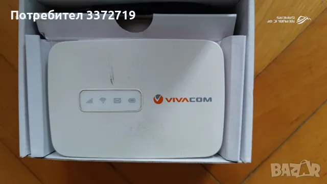 АLCATEL MW40V1 РУТЕР/БИСКВИТКА/ 4G, снимка 2 - Рутери - 48488505