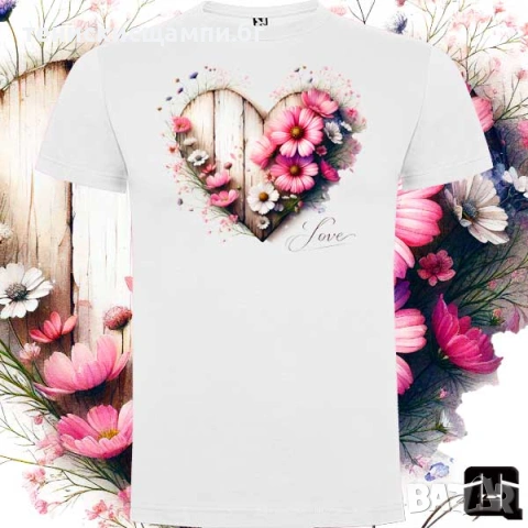 дамски тениски с щампа, снимка 15 - Тениски - 53214410