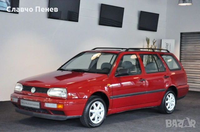 Решетка декоративна челна за Volkswagen Golf III 08.1991 - 07.1998, снимка 4 - Части - 54156212