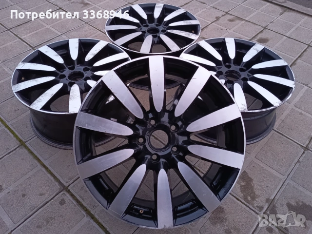 Джанти 18" 5х112 MAM AUDI VW MERCEDES