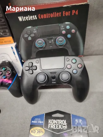 джойстици за пс 4 , снимка 7 - Джойстици и геймпадове - 49683547