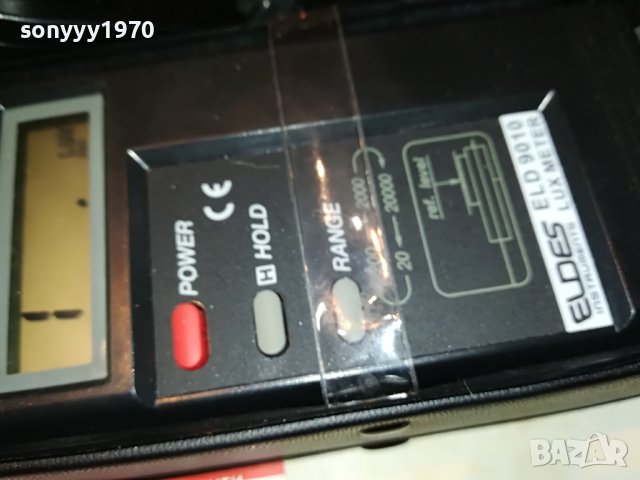 LUX METER 2308221913, снимка 2 - Друга електроника - 37781056