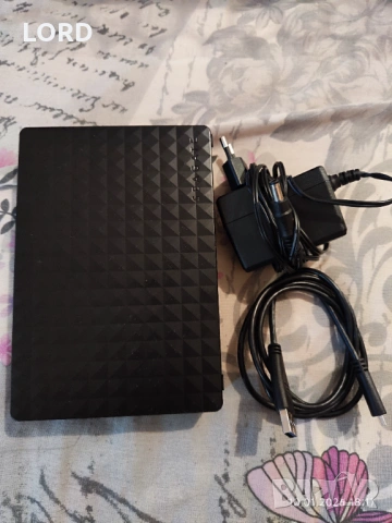 4TB Seagate Expansion Desktop Hard Drive, снимка 13 - Твърди дискове - 53056482
