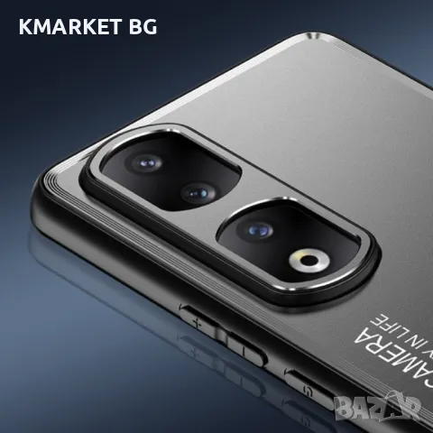 Honor 200 Pro Удароустойчив /Frosted Metal Калъф и Протектор, снимка 9 - Калъфи, кейсове - 47753183