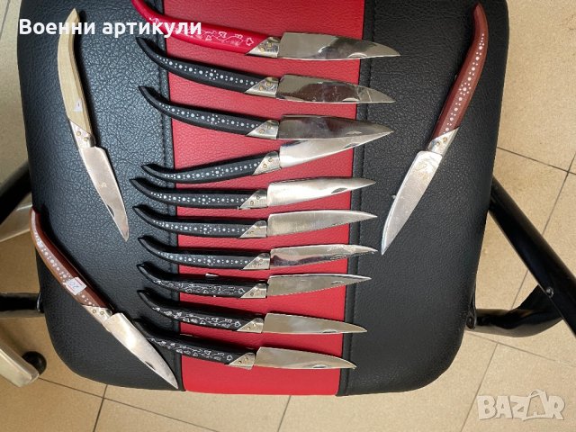 Джобни ножки сувинир България , снимка 11 - Ножове - 37967354