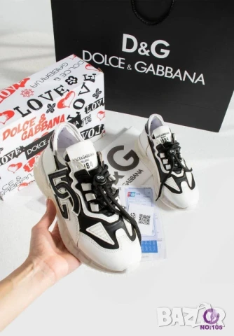 дамски маратонки dolce gabbana , снимка 9 - Маратонки - 51335810