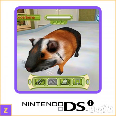 Nintendo DS: Tierarztpraxis: Einsatzauf dem Land | Нинтендо ДС: Конзолна игра, снимка 7 - Игри за Nintendo - 33265649