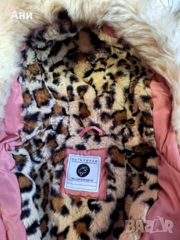 Бебешко  яке Tu размер  80-86, снимка 5 - Детски якета и елеци - 52797649