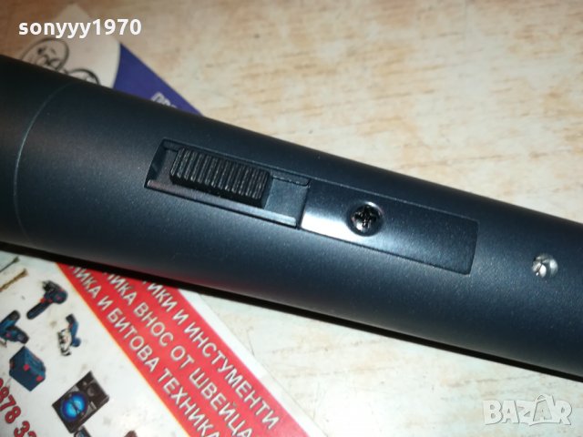 shure sm58-profi-внос швеицария 2211201650, снимка 5 - Микрофони - 30874660