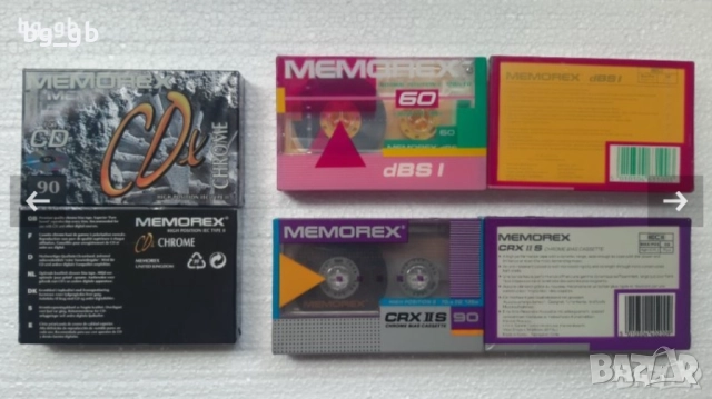 Нови аудио касети PHILIPS, FUJI, SCOTCH, BASF, MEMOREX, снимка 14 - Аудио касети - 41101922
