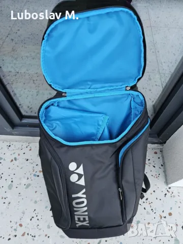 Чисто нова спортна раница Yonex Pro (за тенис, бадминтон, скуош)
