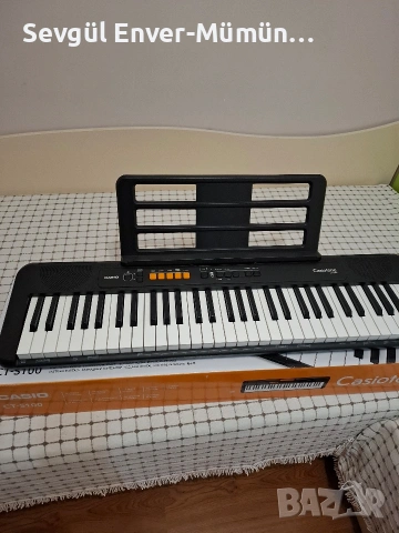 синтезатор касио, снимка 3 - Синтезатори - 54250239