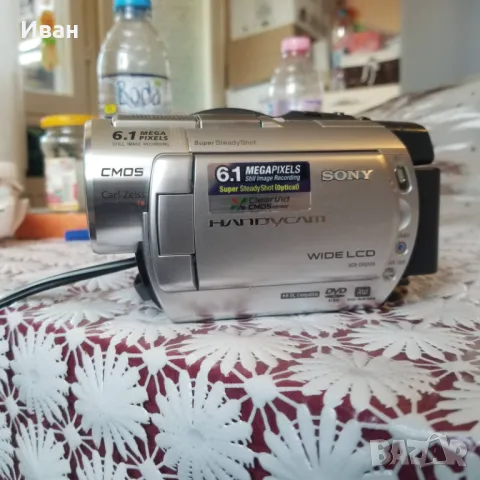 Перфектна видео камера СОНИ само за 160 лв.