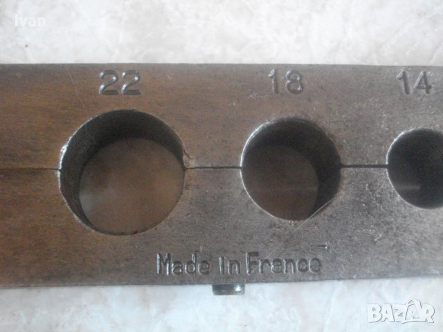 ROTHENBERGER 1/8"-2"-Ново Тръбно Менгеме-2 Цола/VIRAX-Конусна Дъска За Резби-10мм-22мм-Франция/Испан, снимка 10 - Менгемета - 37553108