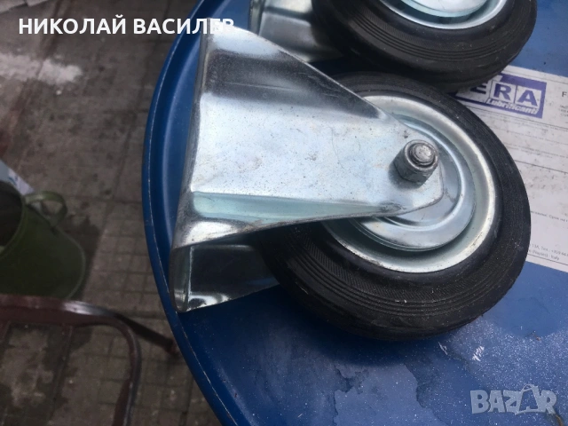 Колелета   за   скеле   /  количка  . , снимка 7 - Други машини и части - 53890568