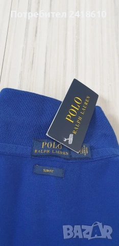 POLO Ralph Lauren Pique Cotton Slim Fit Size L НОВО! ОРИГИНАЛ! Дамска Tениска!, снимка 3 - Тениски - 53950059