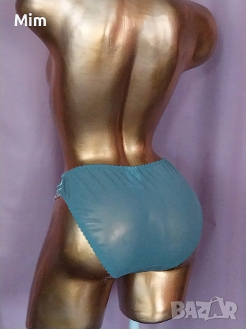 Miriale M Еластична, прозрачна бикина с бродерия , снимка 6 - Бельо - 54324861