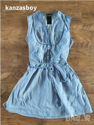 g-star new hastings dress wmn - страхотна рокля, снимка 5 - Рокли - 33990545