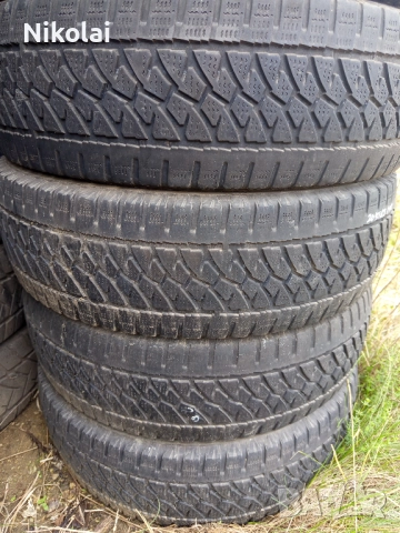 4бр гуми за микробус 205/65R16 Bridgestone