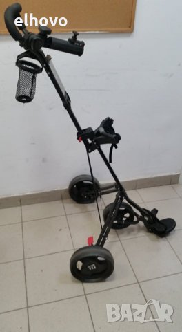 Количка за голф стикове 3 Series 3 Wheel, снимка 4 - Голф - 30189745