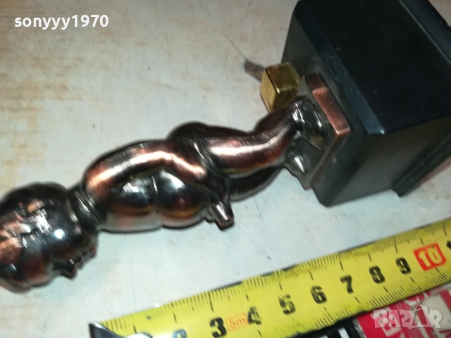 МОМЧЕНЦЕ-МЕТАЛНА ЗАПАЛКА-ВНОС SWISS 0709251659, снимка 13 - Антикварни и старинни предмети - 51634060