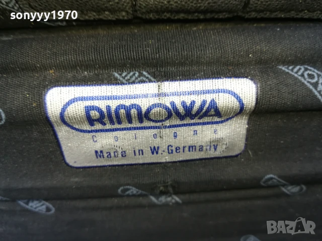 немски куфар-алуминиев марков 0306251952LCHERY, снимка 14 - Други - 50539159