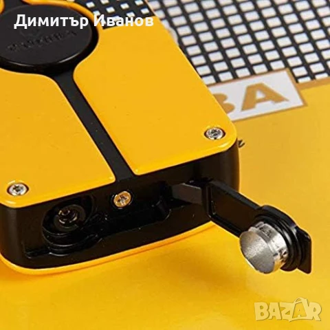 Cohiba подаръчен комплект от запалка с пънчър и ножица за пури, снимка 7 - Запалки - 50999036
