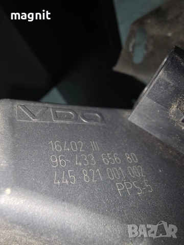 9643365680 / 445821001002 Потенциометър газ за Peugeot Citroen, снимка 2 - Части - 53232764