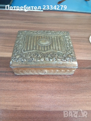 Стара кутийка за бижута,енфие и други дрънкулки , снимка 6 - Антикварни и старинни предмети - 54054457