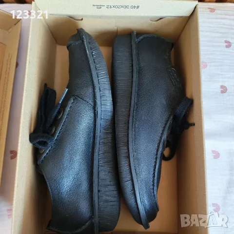 Дамски обувки от естествена кожа -Clarks, снимка 2 - Дамски ежедневни обувки - 55969587