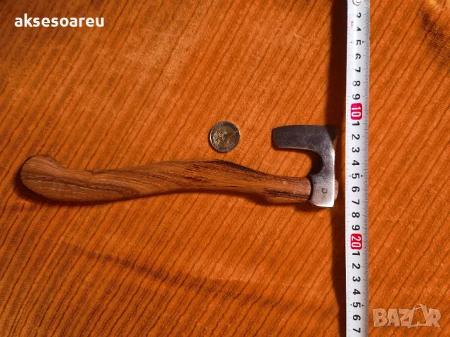 Малка декоративна красива брадва за декорация и украса брадвичка за рязане месо в кухнята украшение, снимка 16 - Декорация за дома - 48631077