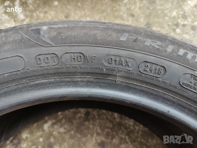 Летни гуми 225/50/18 Michelin ZP Runflat DOT 24/18, снимка 4 - Гуми и джанти - 39871569