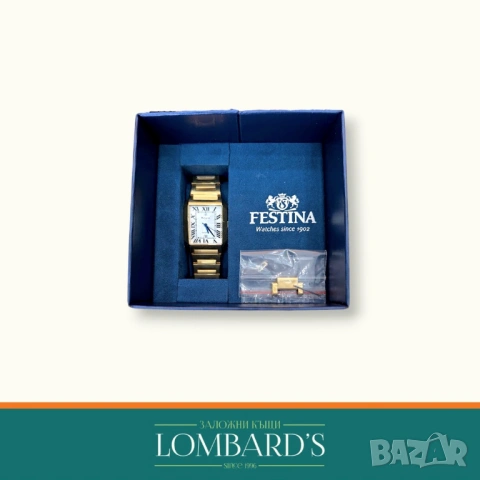 Часовник FESTINA F20680, N: 38650, снимка 4 - Дамски - 54110565