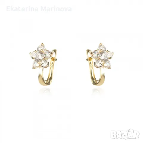 Бебешки обици