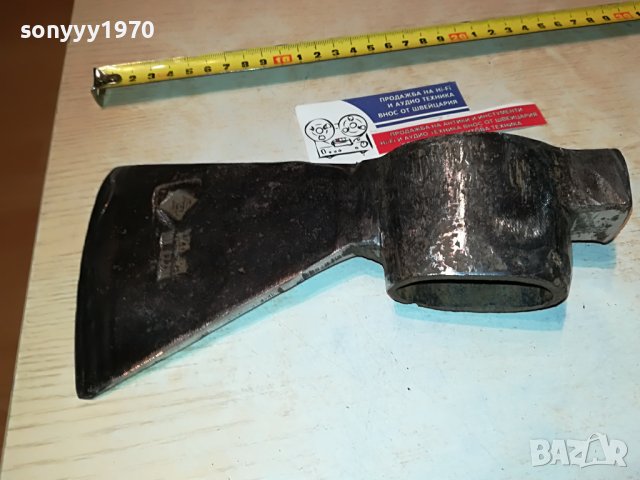 брадва с маркировка 0703230829, снимка 3 - Антикварни и старинни предмети - 39912297