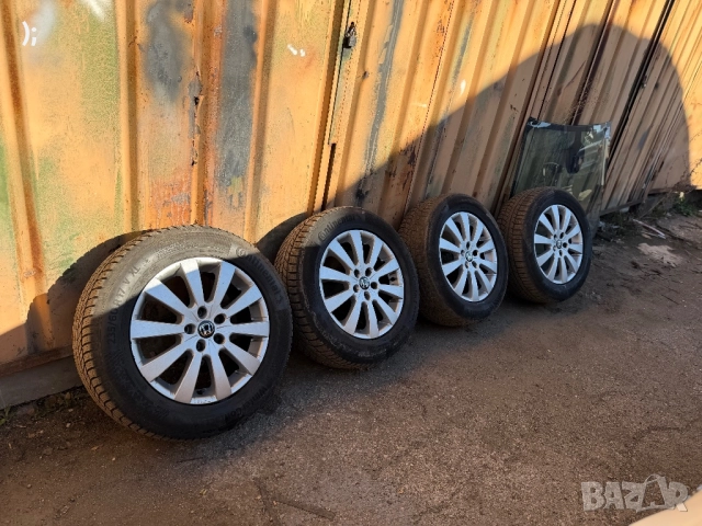 Джанти с Гуми 17-ки Хонда црв Хюндай ix35 Kia Sportage 235/60/5/17, снимка 2 - Гуми и джанти - 52949490