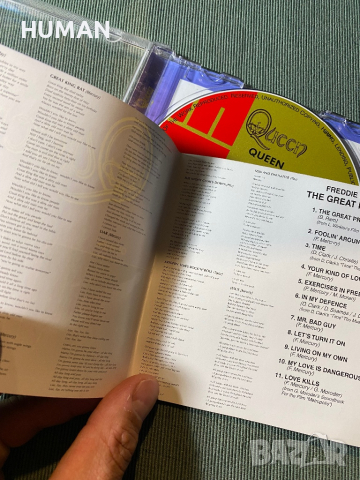 Freddie Mercury,Queen , снимка 14 - CD дискове - 44622784
