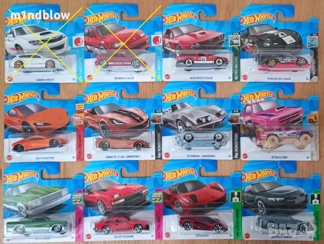 Метални колички Hot Wheels и Matchbox, снимка 2 - Колекции - 48292298