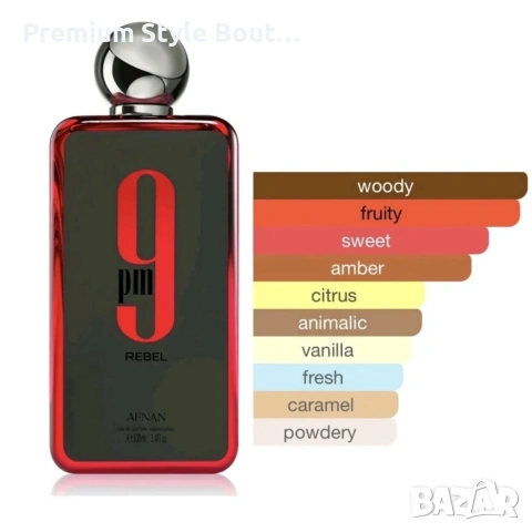 Унисекс парфюм Afnan 9 PM, снимка 3 - Унисекс парфюми - 54067158