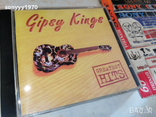 GIPSY KINGS CD 2912251531, снимка 3 - CD дискове - 52928272