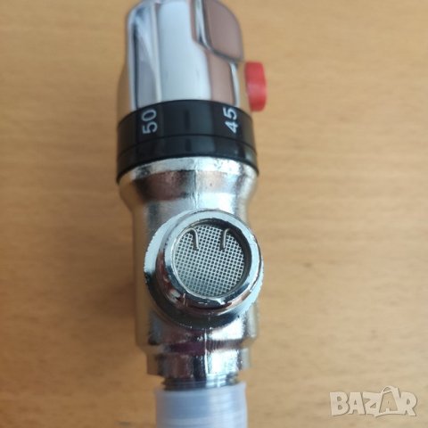 Термостат, термостатен смесител, термо смесител, глава, регулируем, снимка 4 - Душ кабини и вани - 27857740