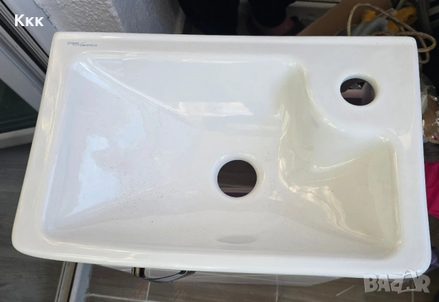 Шкаф за баня с умивалник, снимка 4 - Шкафове - 44925279