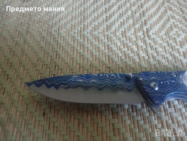 Сгъваем джобен нож ножче, снимка 3 - Ножове - 54159225