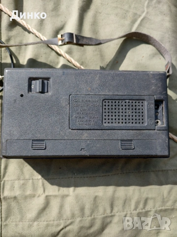 Радио акорд 102-71, снимка 3 - Радиокасетофони, транзистори - 54287701