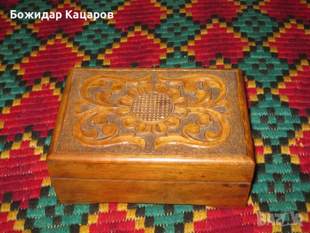 Дървени, купи, кутии, табакера, пана и сувенири. Цени 4- 25 лева.Пращам по Еконт., снимка 6 - Антикварни и старинни предмети - 49342901
