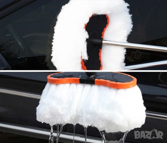   Автоматично въртяща се четка на 360° за кола  