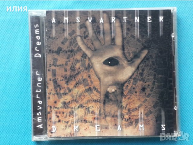 Amsvartner – 1999 - Dreams(Melodic Death Metal), снимка 1 - CD дискове - 42908195